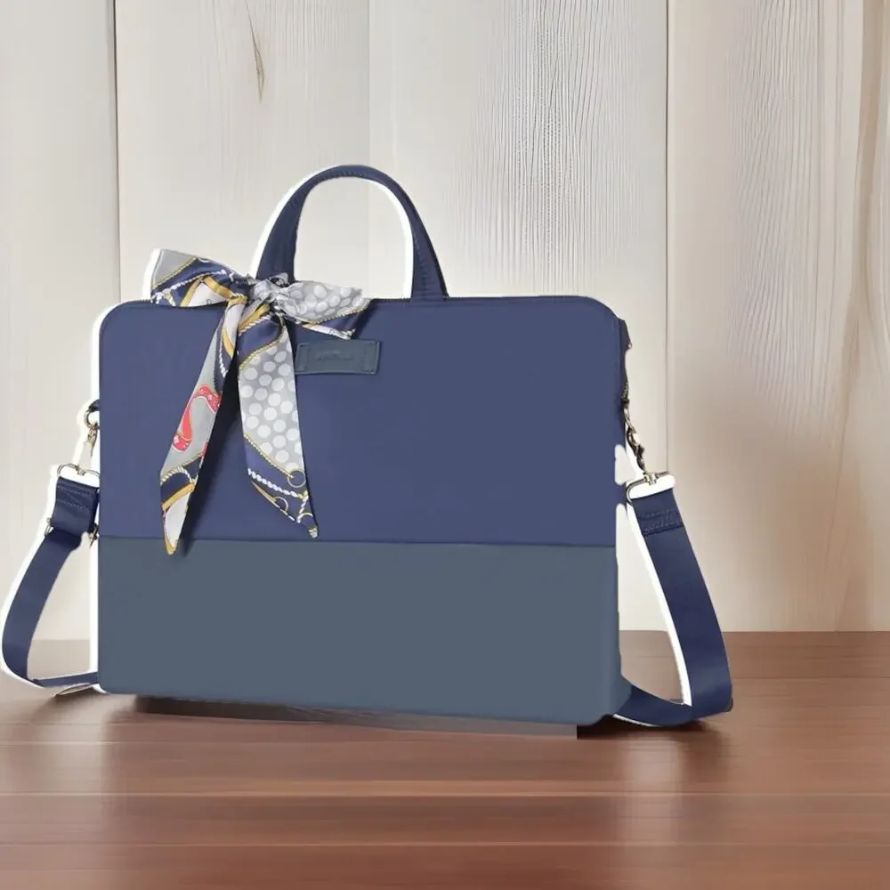 Kamlui Laptop Bag 15.6 Inch for Women Carrying Computer Shoulder Messenger Case